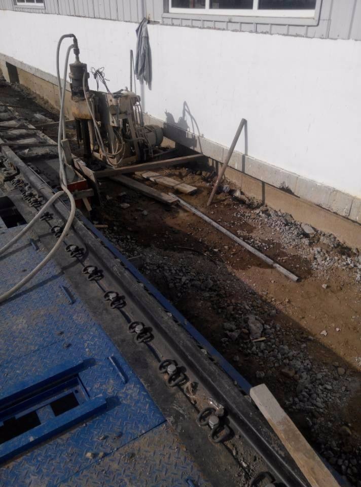 南陵注浆治理铁路高路基沉陷病害