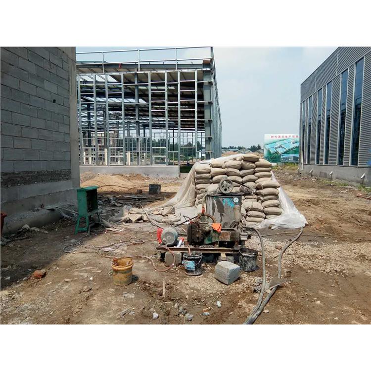 南陵地基下沉注浆加固施工